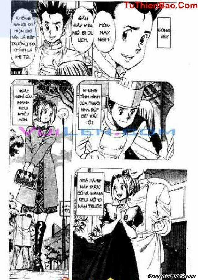 Nhà Hàng Hạnh Phúc - Chapter 5 - Trang 113