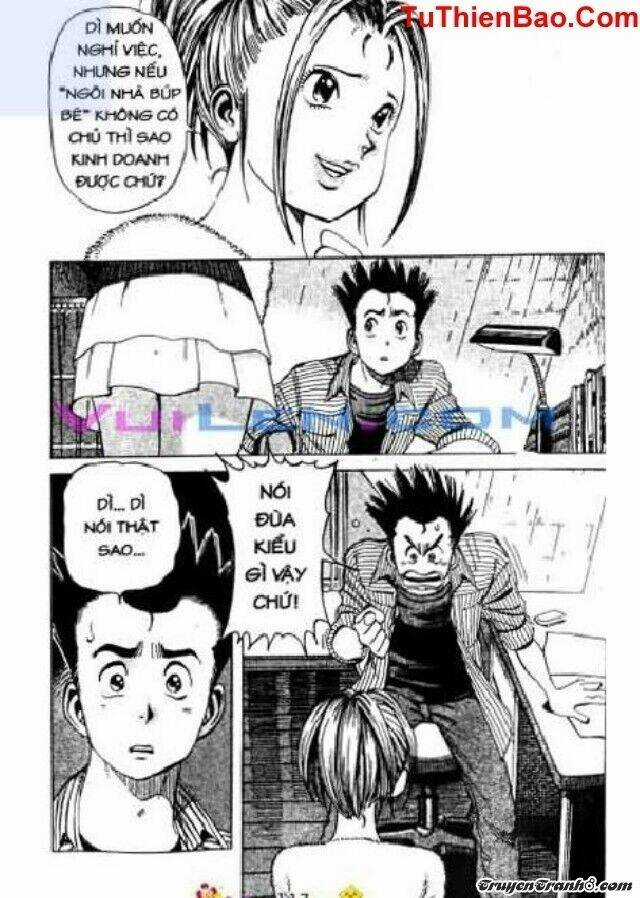 Nhà Hàng Hạnh Phúc - Chapter 5 - Trang 117