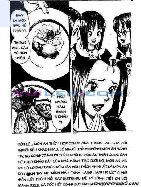 Nhà Hàng Hạnh Phúc - Chapter 5 - Trang 157