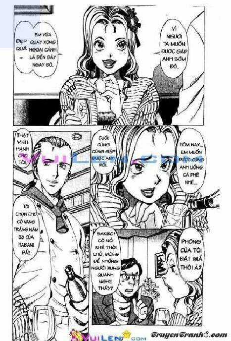 Nhà Hàng Hạnh Phúc - Chapter 5 - Trang 17
