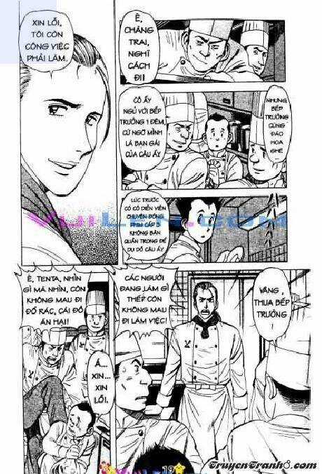 Nhà Hàng Hạnh Phúc - Chapter 5 - Trang 19