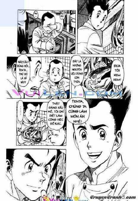 Nhà Hàng Hạnh Phúc - Chapter 5 - Trang 20