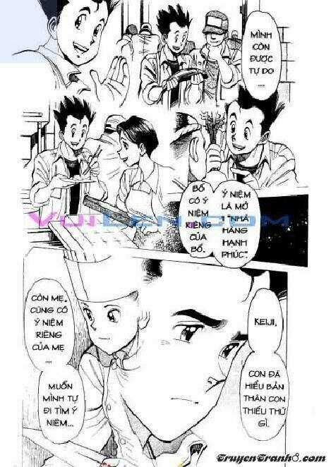 Nhà Hàng Hạnh Phúc - Chapter 5 - Trang 3