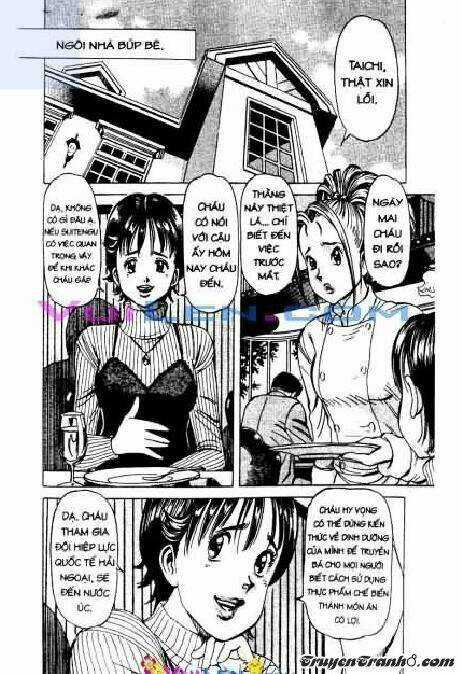 Nhà Hàng Hạnh Phúc - Chapter 5 - Trang 21