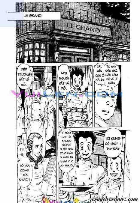 Nhà Hàng Hạnh Phúc - Chapter 5 - Trang 23