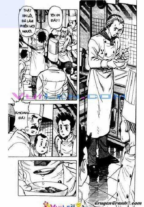 Nhà Hàng Hạnh Phúc - Chapter 5 - Trang 28