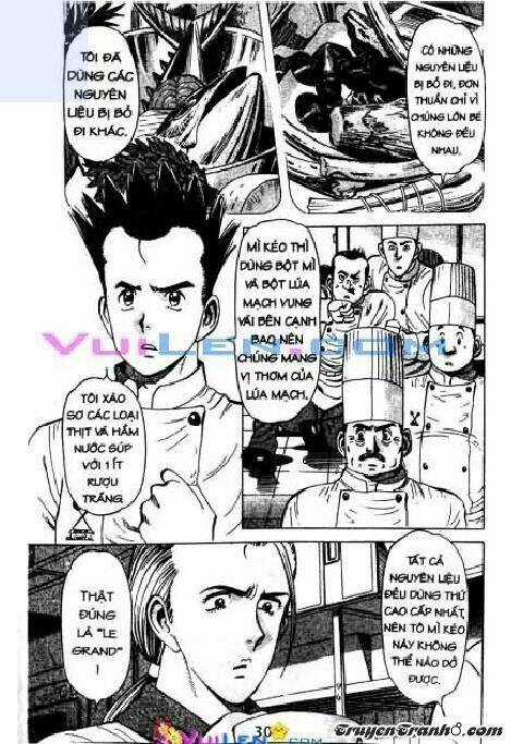 Nhà Hàng Hạnh Phúc - Chapter 5 - Trang 30