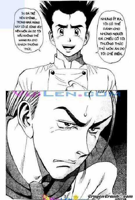 Nhà Hàng Hạnh Phúc - Chapter 5 - Trang 32