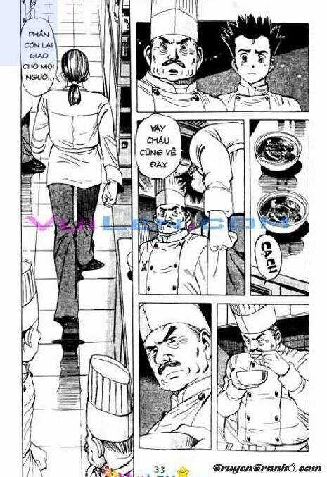 Nhà Hàng Hạnh Phúc - Chapter 5 - Trang 33