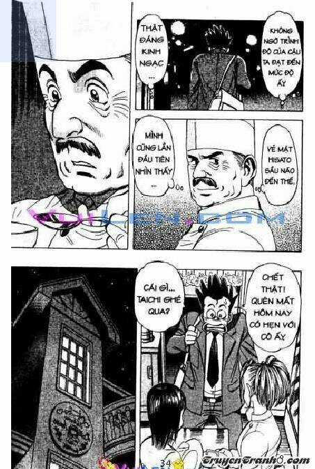 Nhà Hàng Hạnh Phúc - Chapter 5 - Trang 34