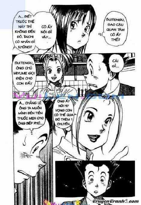 Nhà Hàng Hạnh Phúc - Chapter 5 - Trang 35