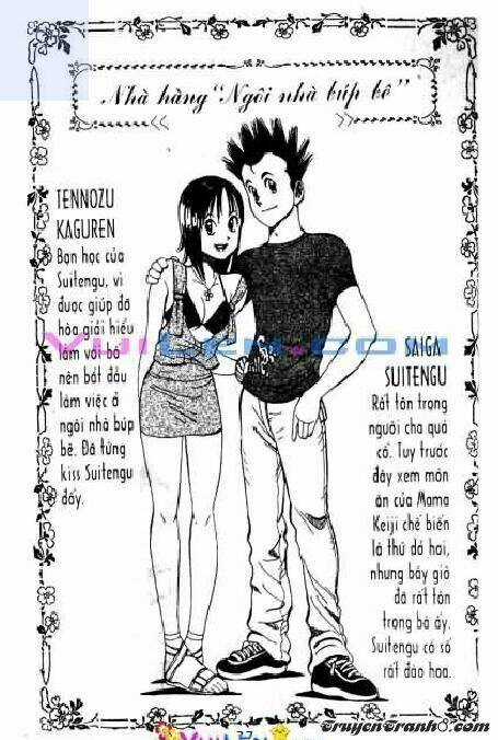 Nhà Hàng Hạnh Phúc - Chapter 5 - Trang 37