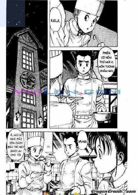 Nhà Hàng Hạnh Phúc - Chapter 5 - Trang 5