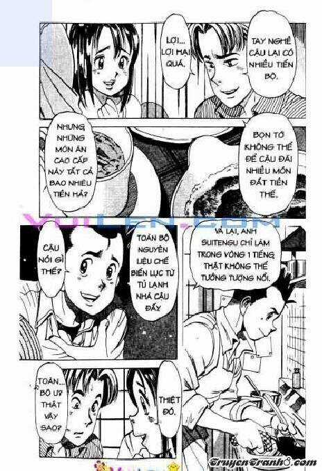 Nhà Hàng Hạnh Phúc - Chapter 5 - Trang 44