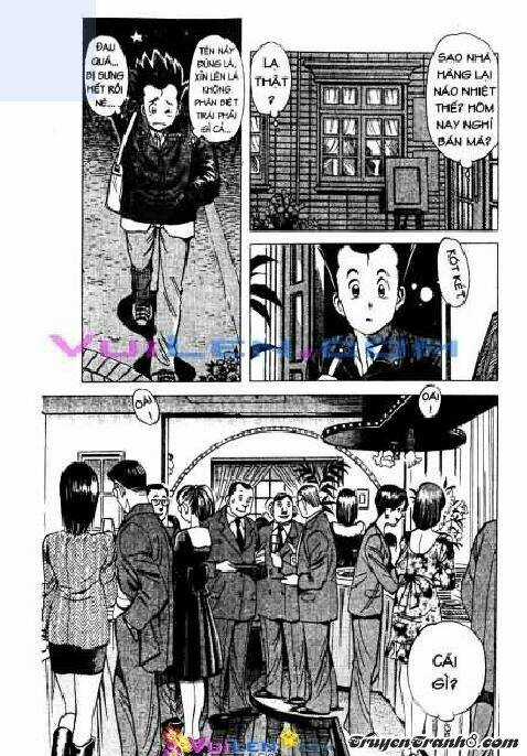 Nhà Hàng Hạnh Phúc - Chapter 5 - Trang 50