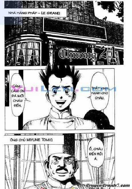 Nhà Hàng Hạnh Phúc - Chapter 5 - Trang 7