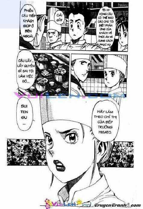 Nhà Hàng Hạnh Phúc - Chapter 5 - Trang 62