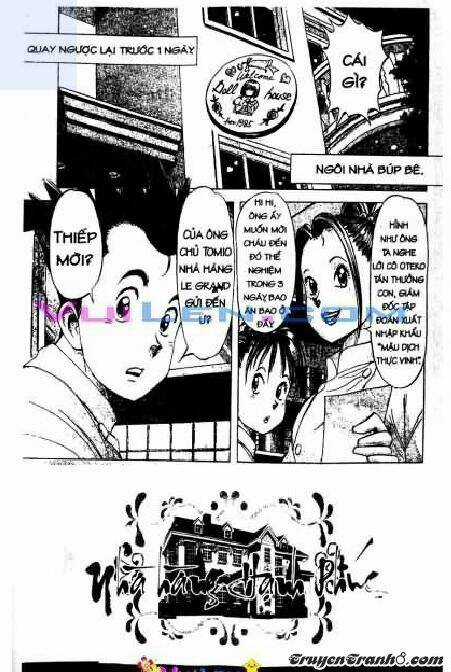 Nhà Hàng Hạnh Phúc - Chapter 5 - Trang 8