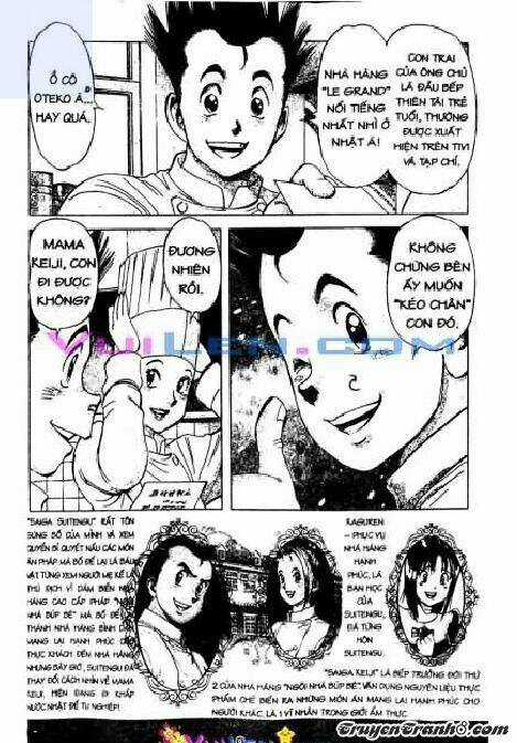 Nhà Hàng Hạnh Phúc - Chapter 5 - Trang 9