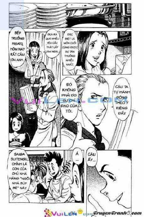 Nhà Hàng Hạnh Phúc - Chapter 5 - Trang 86