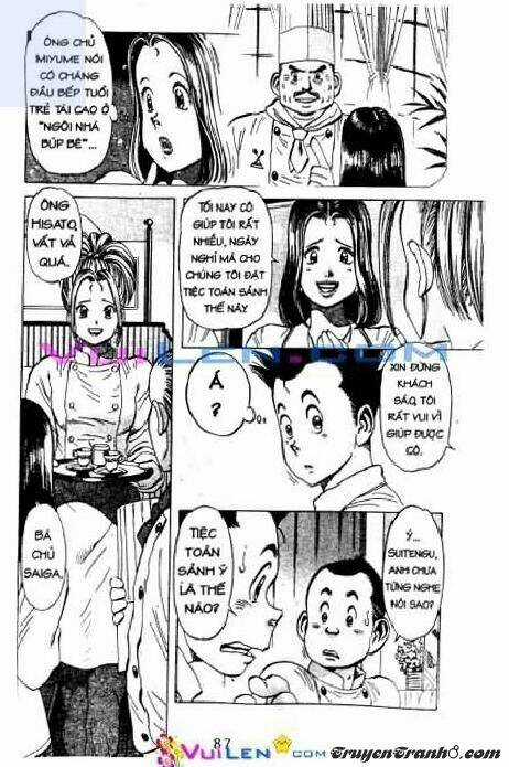 Nhà Hàng Hạnh Phúc - Chapter 5 - Trang 87