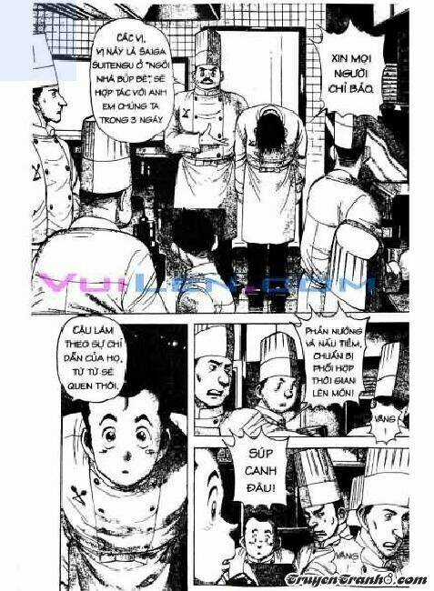 Nhà Hàng Hạnh Phúc - Chapter 5 - Trang 10