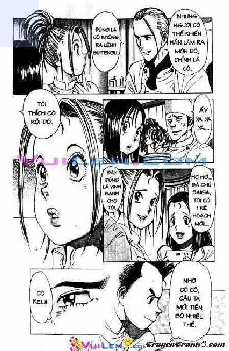 Nhà Hàng Hạnh Phúc - Chapter 5 - Trang 92