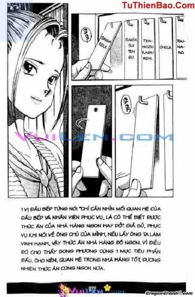 Nhà Hàng Hạnh Phúc - Chapter 5 - Trang 97
