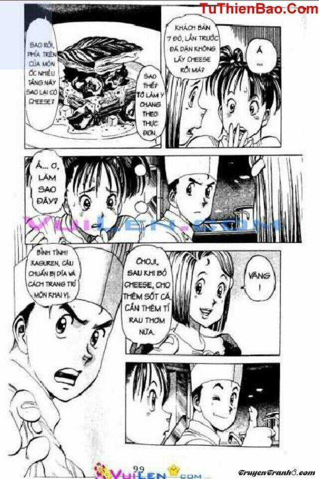 Nhà Hàng Hạnh Phúc - Chapter 5 - Trang 99