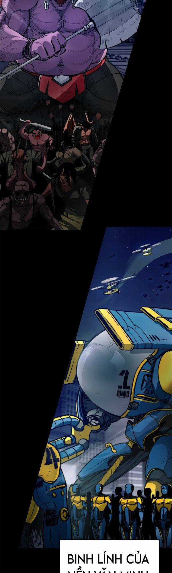 Nhà Hàng Hòa Bình - Chapter 1 - Trang 6