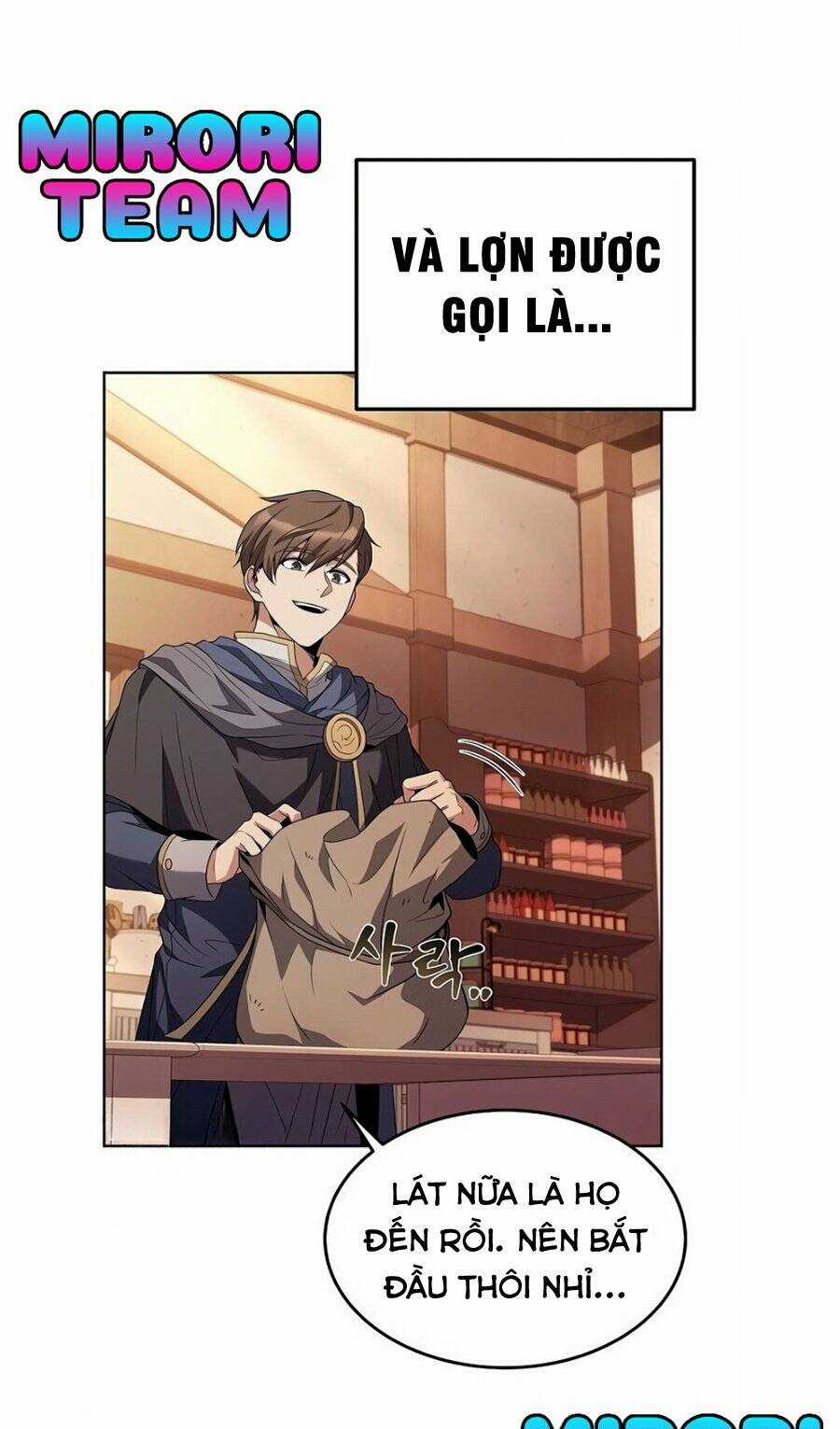 Nhà Hàng Phù Thủy - Chapter 2 - Trang 13