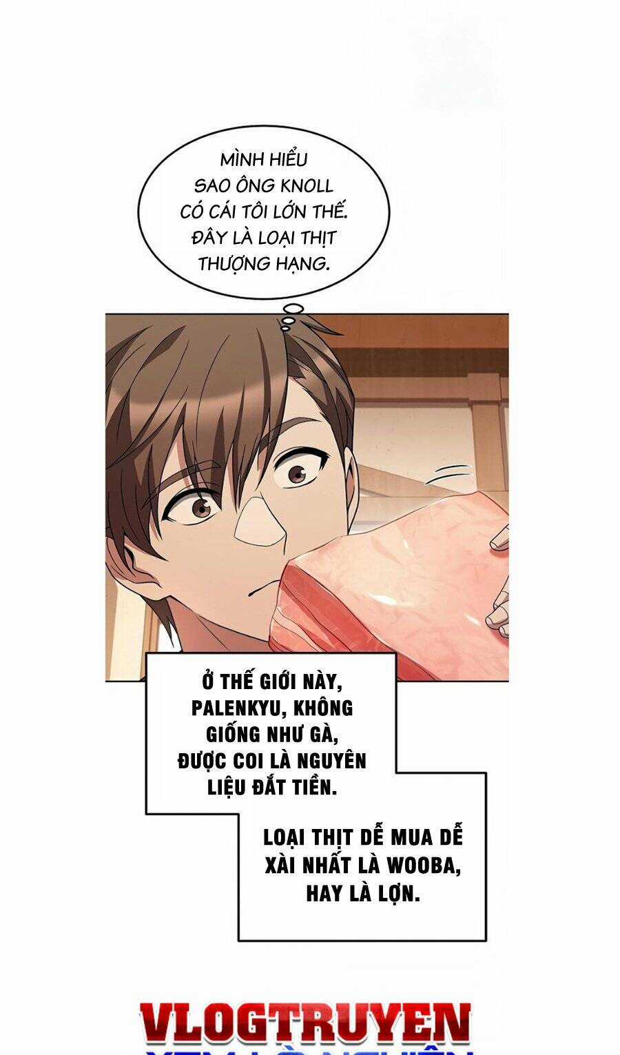 Nhà Hàng Phù Thủy - Chapter 2 - Trang 15