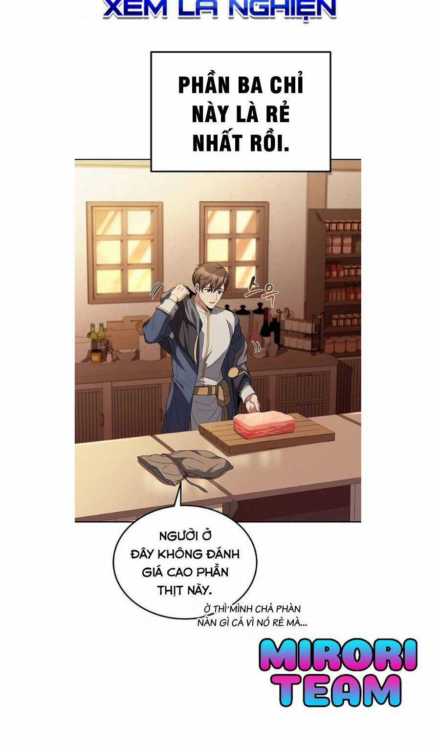 Nhà Hàng Phù Thủy - Chapter 2 - Trang 16