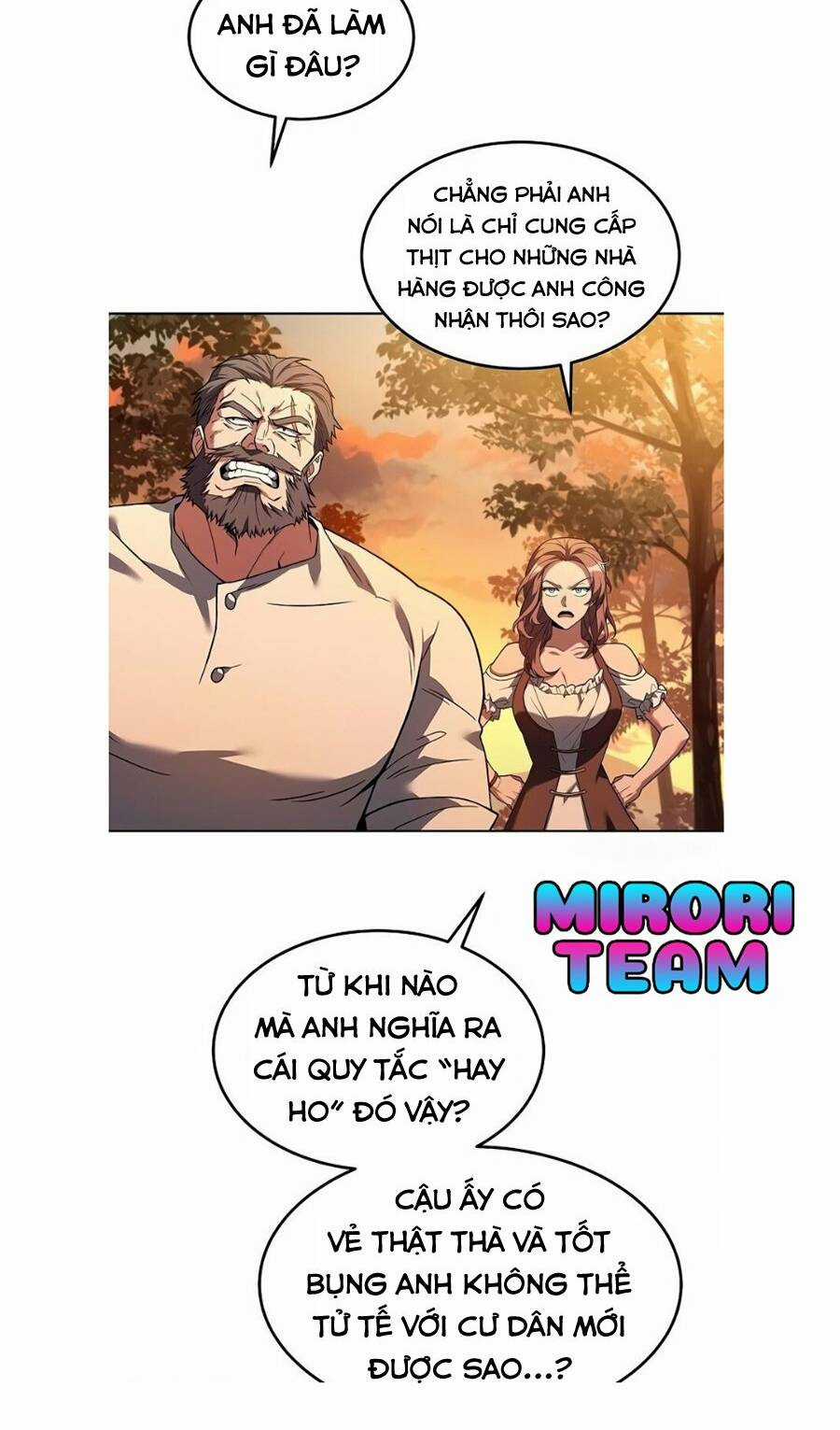 Nhà Hàng Phù Thủy - Chapter 2 - Trang 20