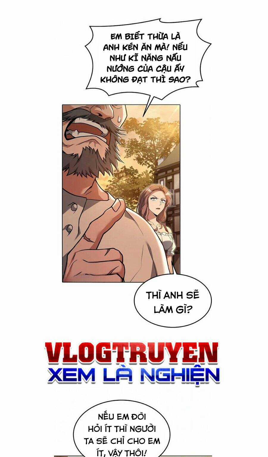 Nhà Hàng Phù Thủy - Chapter 2 - Trang 25