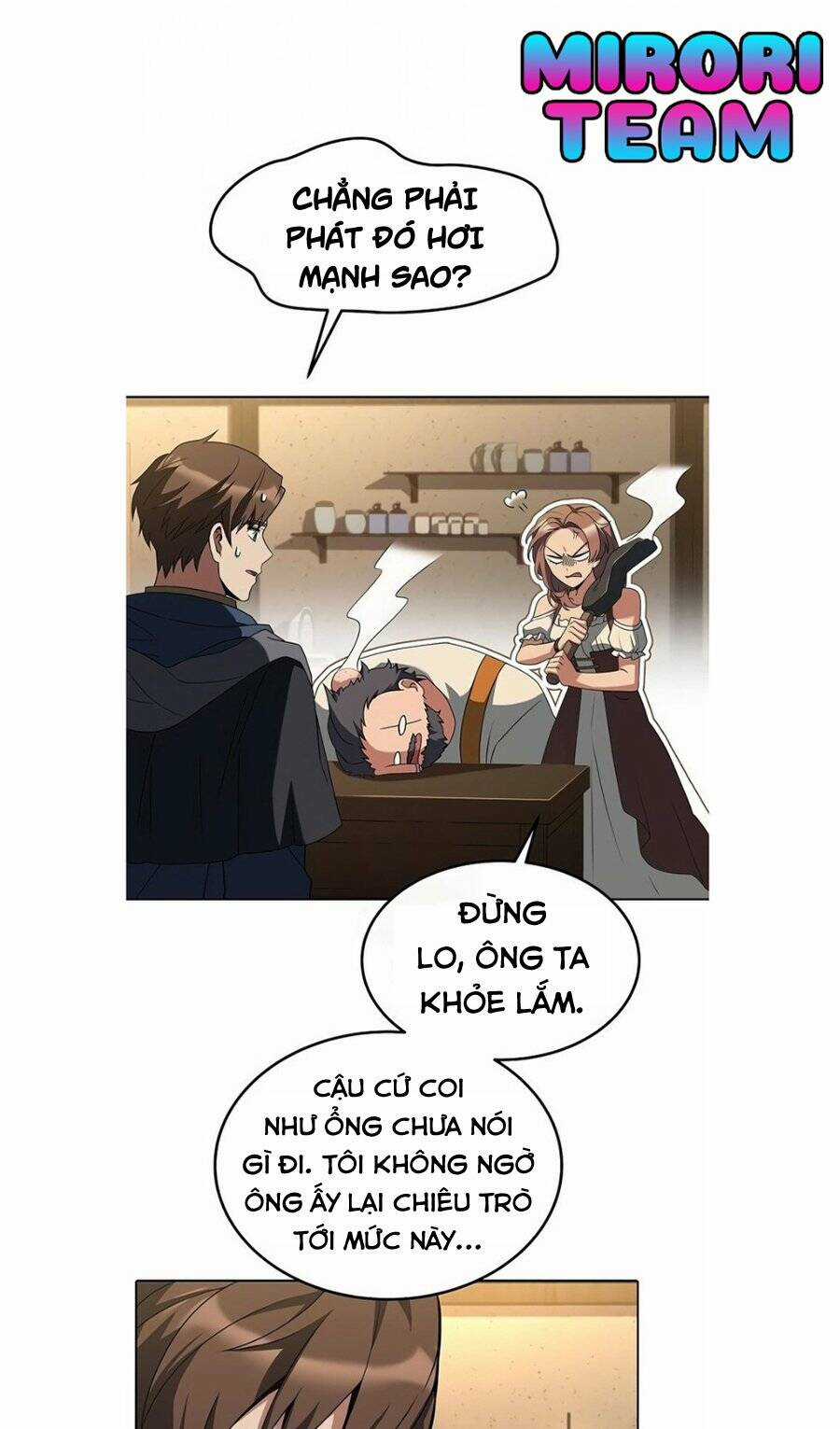 Nhà Hàng Phù Thủy - Chapter 2 - Trang 5