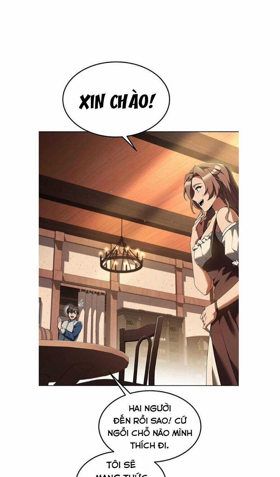 Nhà Hàng Phù Thủy - Chapter 2 - Trang 43