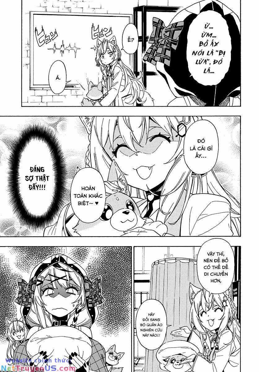 Nhà Hàng Phù Thủy - Chapter 3 - Trang 11