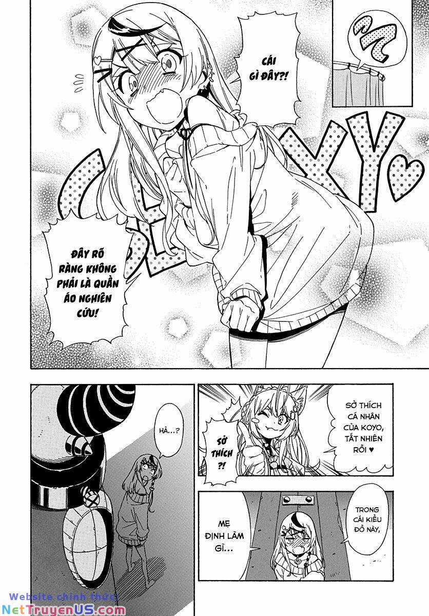 Nhà Hàng Phù Thủy - Chapter 3 - Trang 12