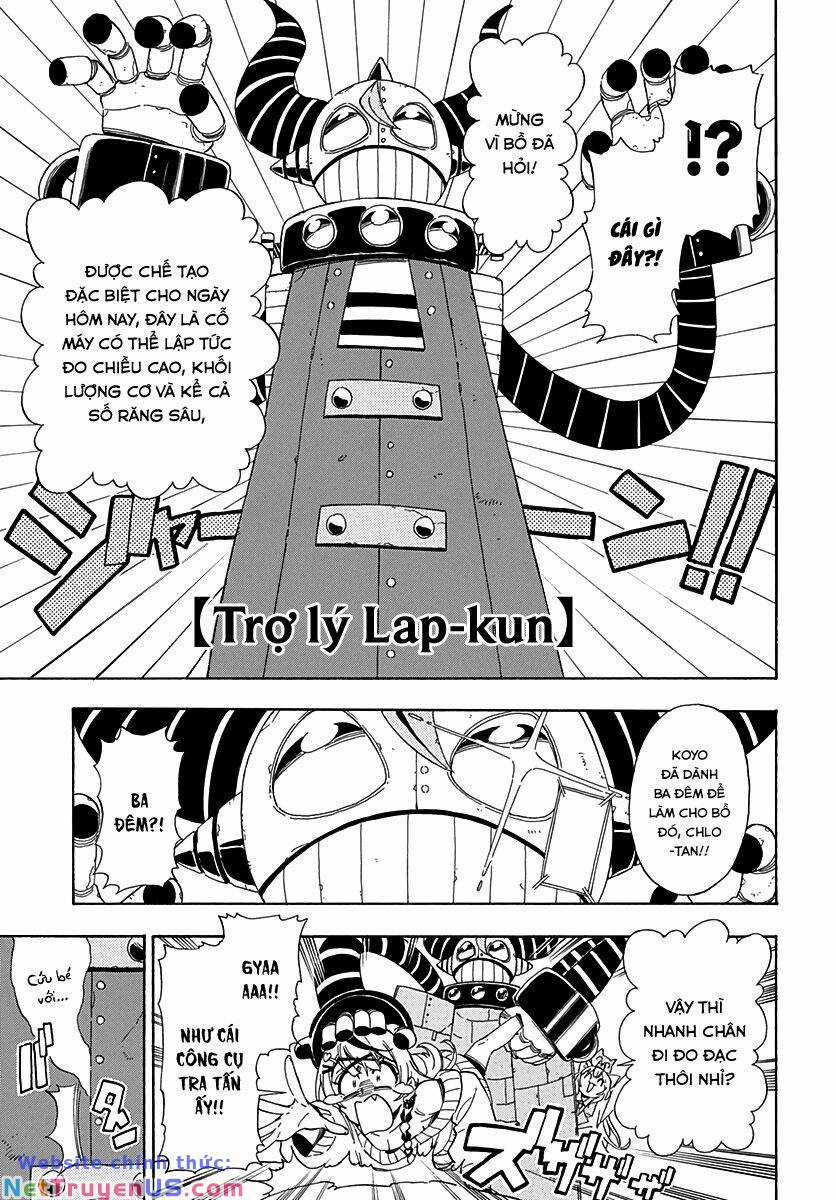 Nhà Hàng Phù Thủy - Chapter 3 - Trang 13