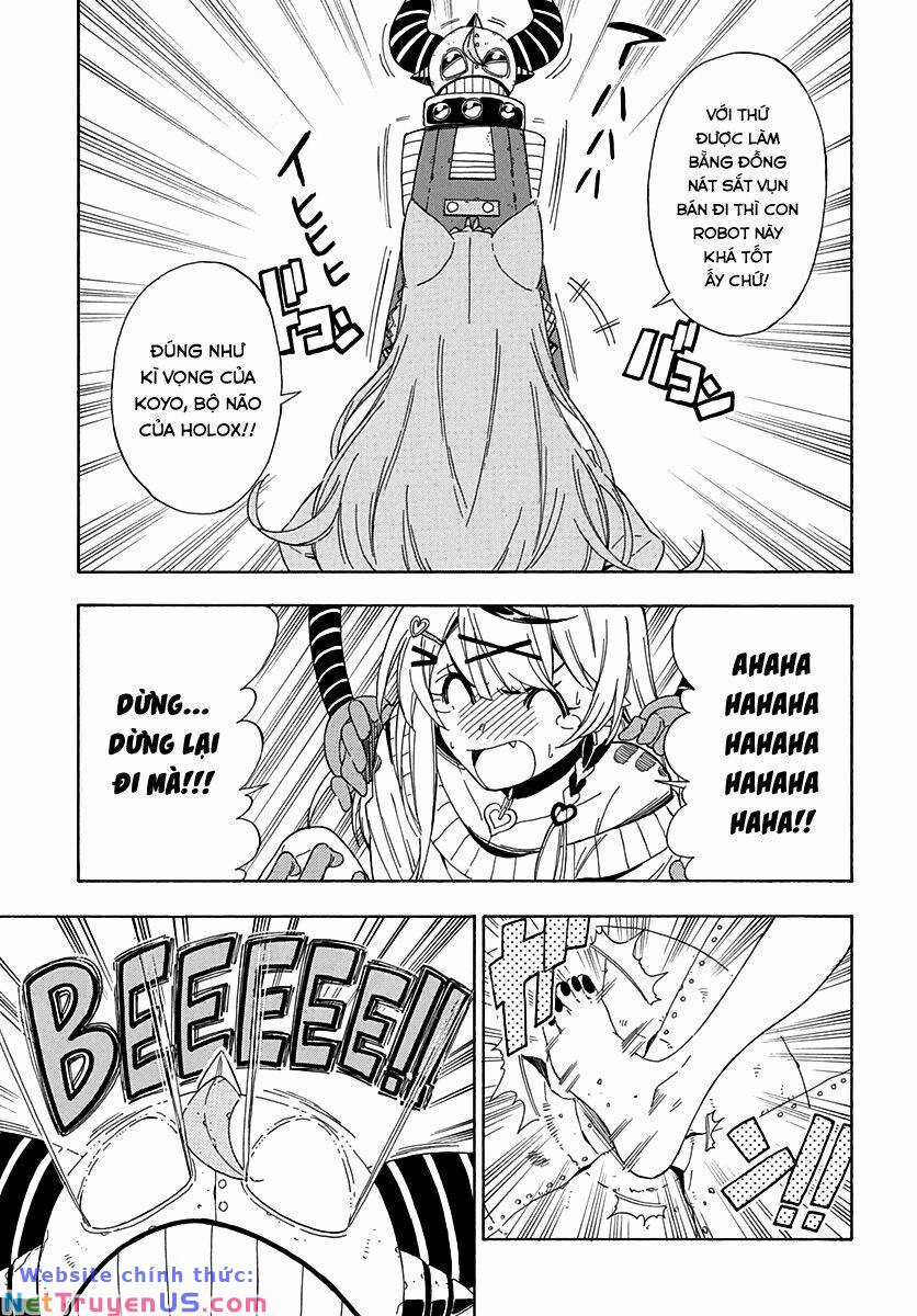 Nhà Hàng Phù Thủy - Chapter 3 - Trang 15