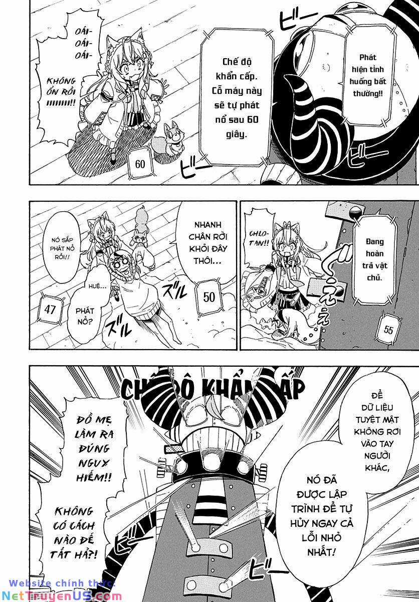 Nhà Hàng Phù Thủy - Chapter 3 - Trang 16