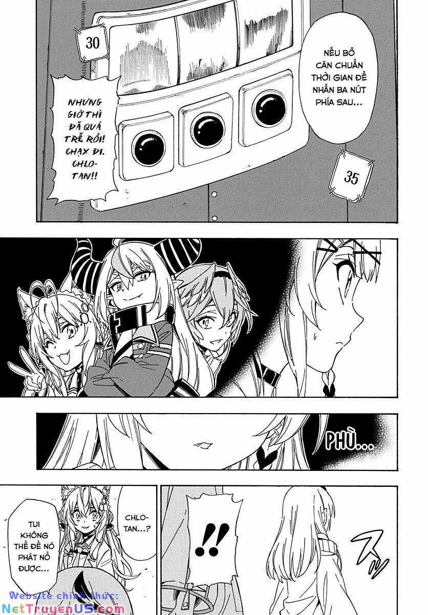 Nhà Hàng Phù Thủy - Chapter 3 - Trang 17