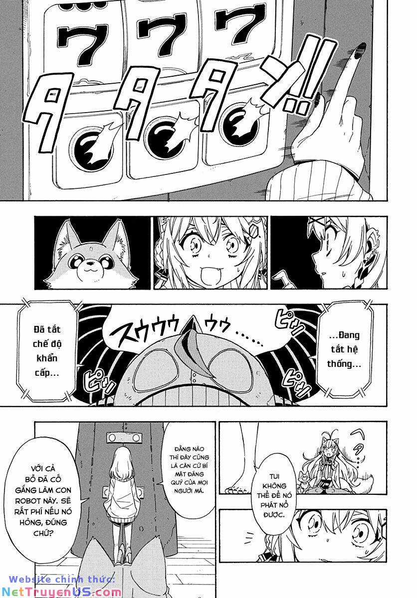 Nhà Hàng Phù Thủy - Chapter 3 - Trang 19