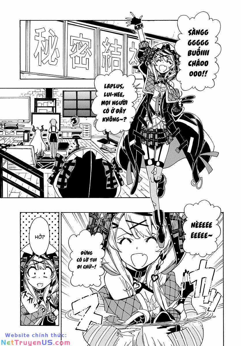 Nhà Hàng Phù Thủy - Chapter 3 - Trang 3