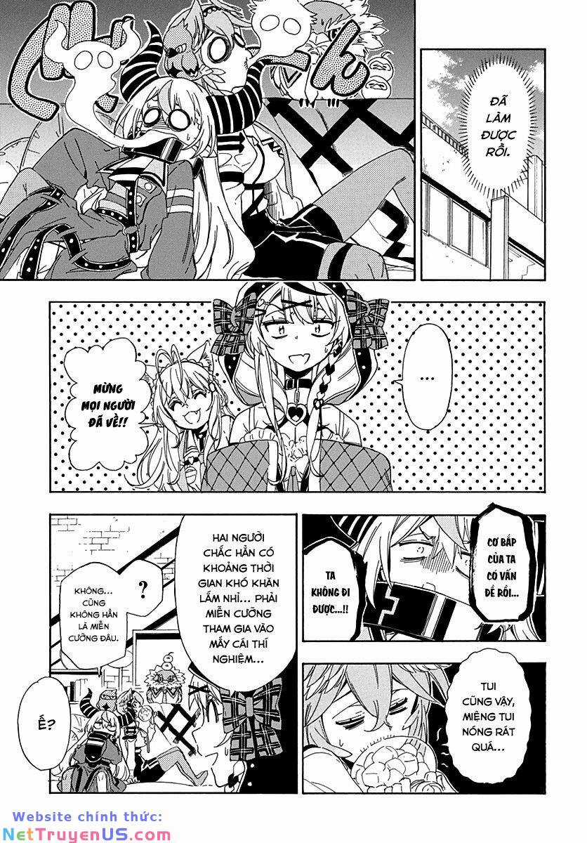 Nhà Hàng Phù Thủy - Chapter 3 - Trang 21