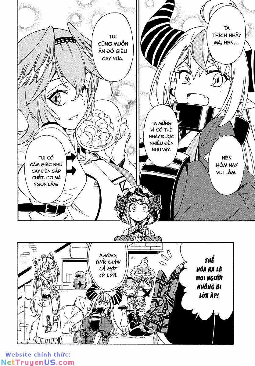 Nhà Hàng Phù Thủy - Chapter 3 - Trang 22