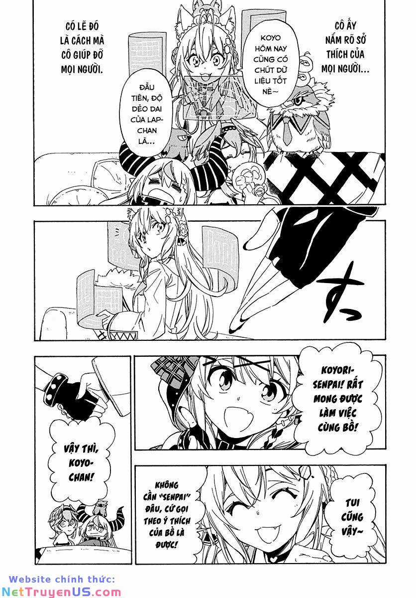 Nhà Hàng Phù Thủy - Chapter 3 - Trang 23