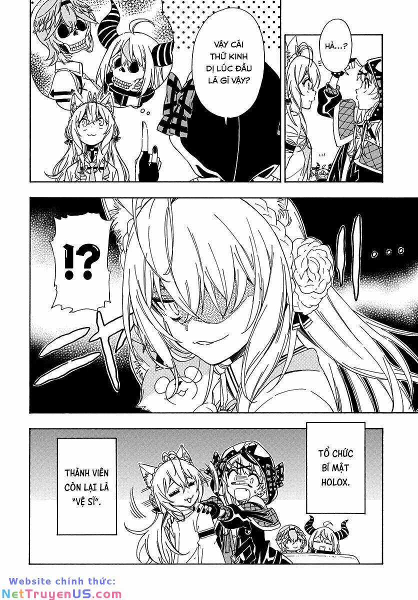 Nhà Hàng Phù Thủy - Chapter 3 - Trang 24