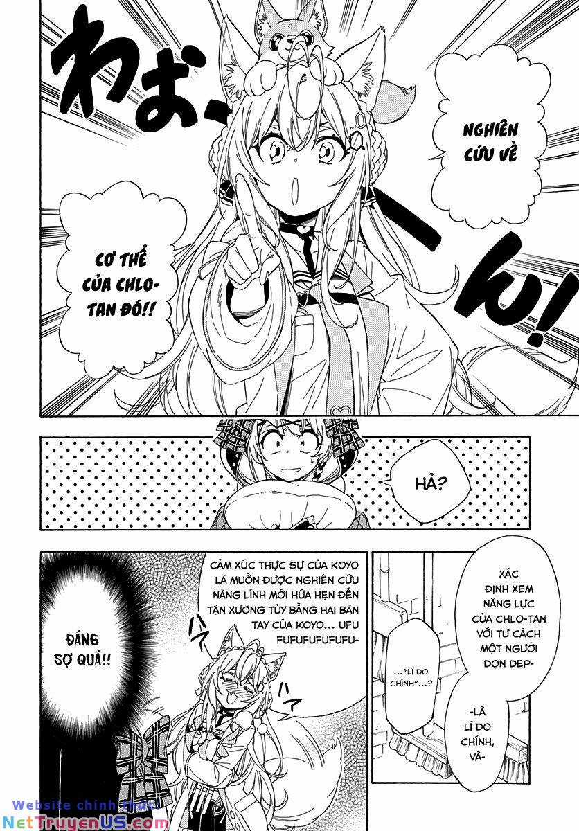 Nhà Hàng Phù Thủy - Chapter 3 - Trang 8